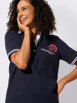 Poloshirt aus reiner Baumwolle