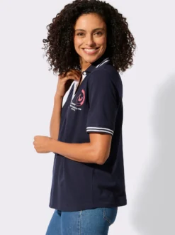 Poloshirt aus reiner Baumwolle