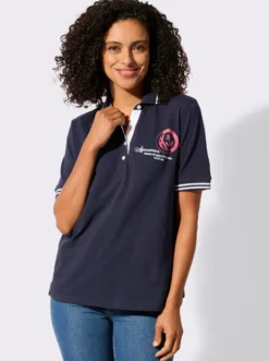 Poloshirt aus reiner Baumwolle