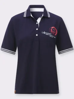 Poloshirt aus reiner Baumwolle
