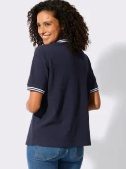 Poloshirt aus reiner Baumwolle