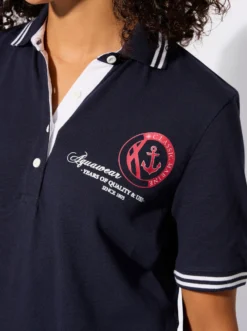 Poloshirt aus reiner Baumwolle