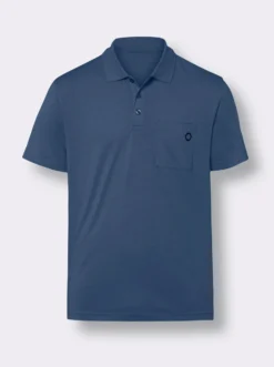 Poloshirt aus reiner Baumwolle