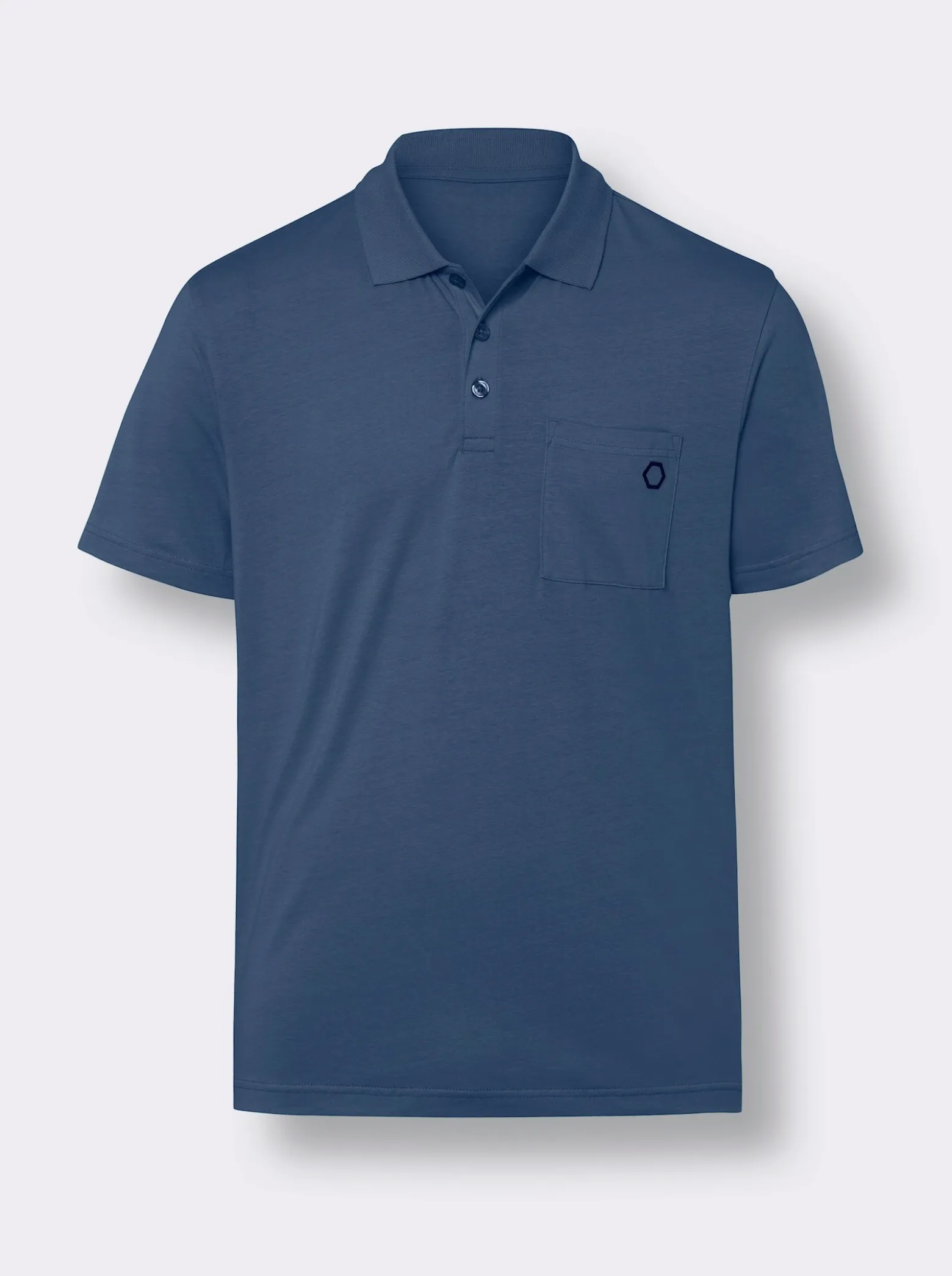 Poloshirt aus reiner Baumwolle