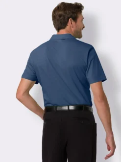 Poloshirt aus reiner Baumwolle