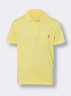 Poloshirt aus reiner Baumwolle