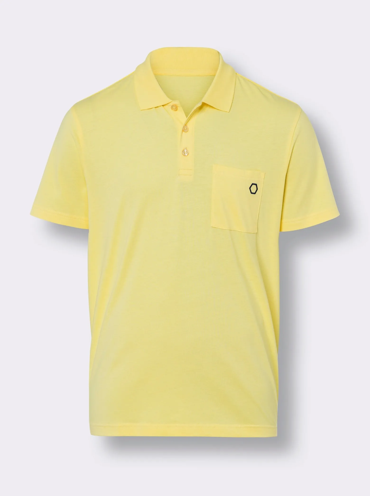 Poloshirt aus reiner Baumwolle