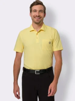 Poloshirt aus reiner Baumwolle