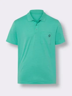 Poloshirt aus reiner Baumwolle