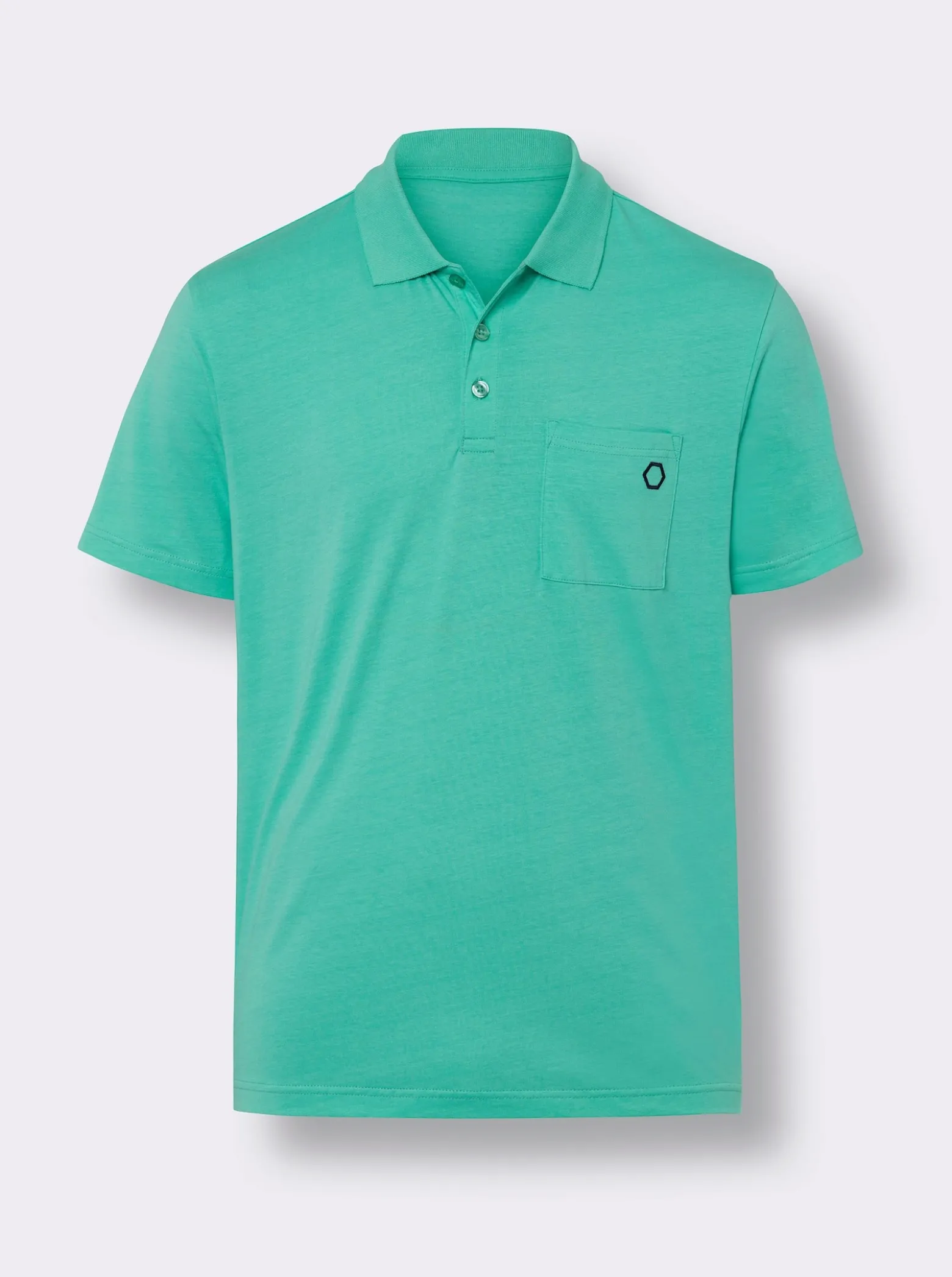 Poloshirt aus reiner Baumwolle