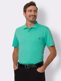 Poloshirt aus reiner Baumwolle