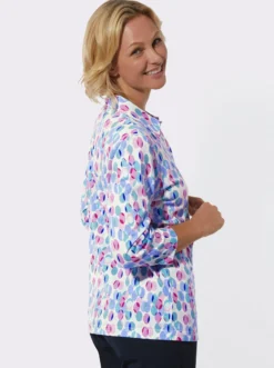 Poloshirt im Baumwoll/Modal-Mix