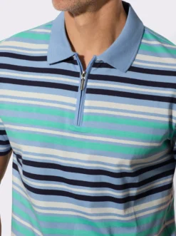 Poloshirt im Ringel-Dessin