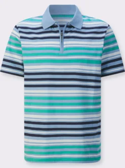 Poloshirt im Ringel-Dessin