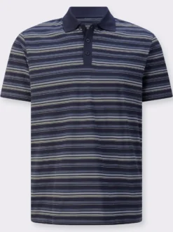 Poloshirt im Ringel-Dessin