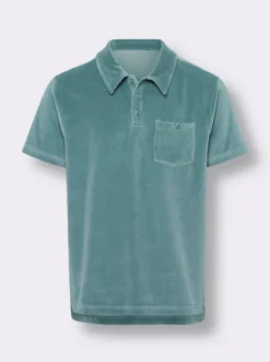 Poloshirt in Nicki-Qualität