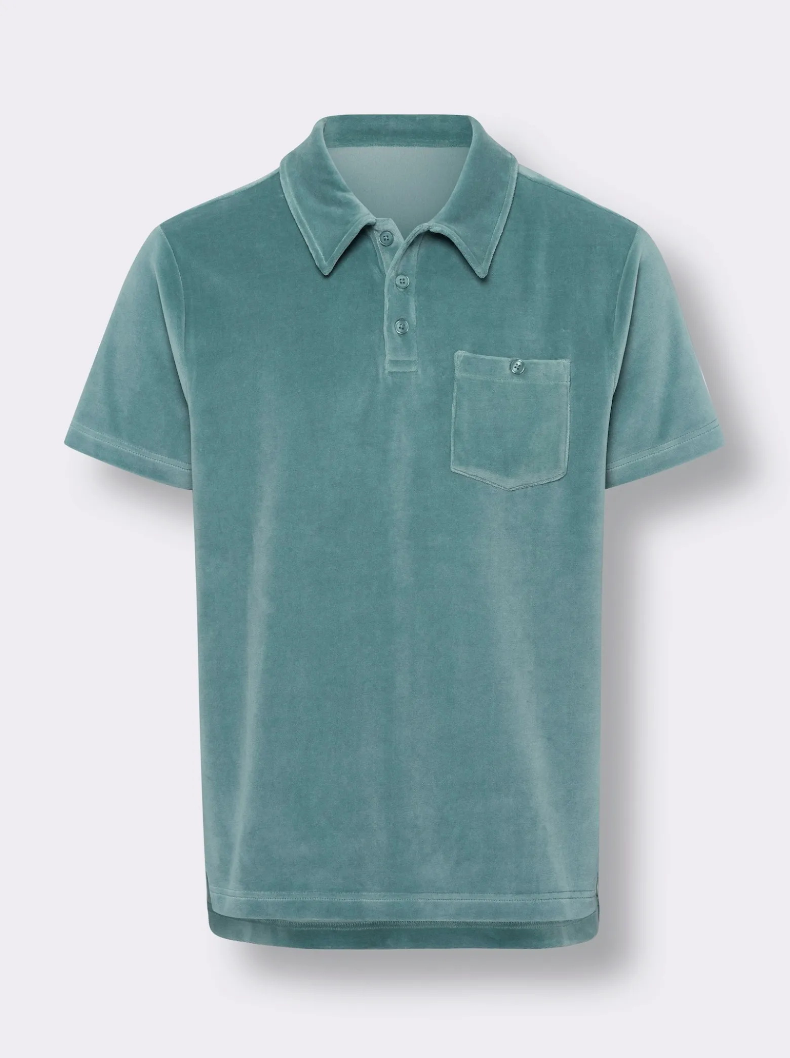 Poloshirt in Nicki-Qualität