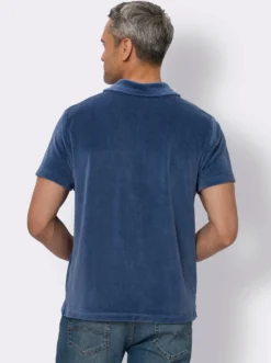 Poloshirt in Nicki-Qualität