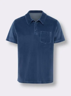 Poloshirt in Nicki-Qualität