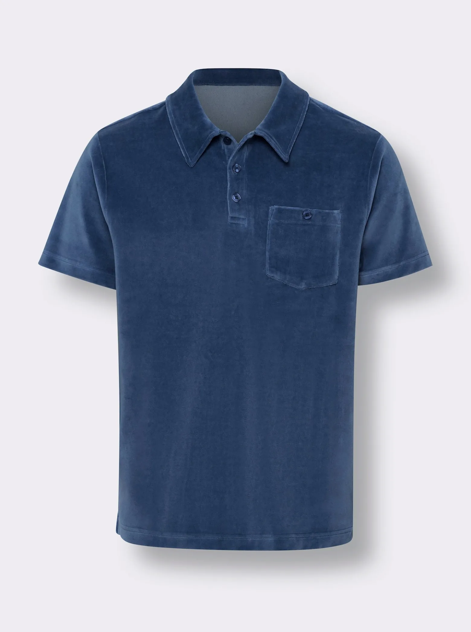 Poloshirt in Nicki-Qualität