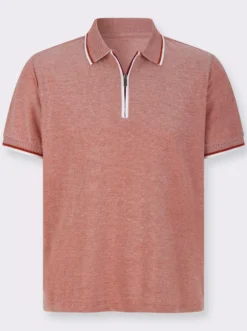 Poloshirt in Pikee-Qualität