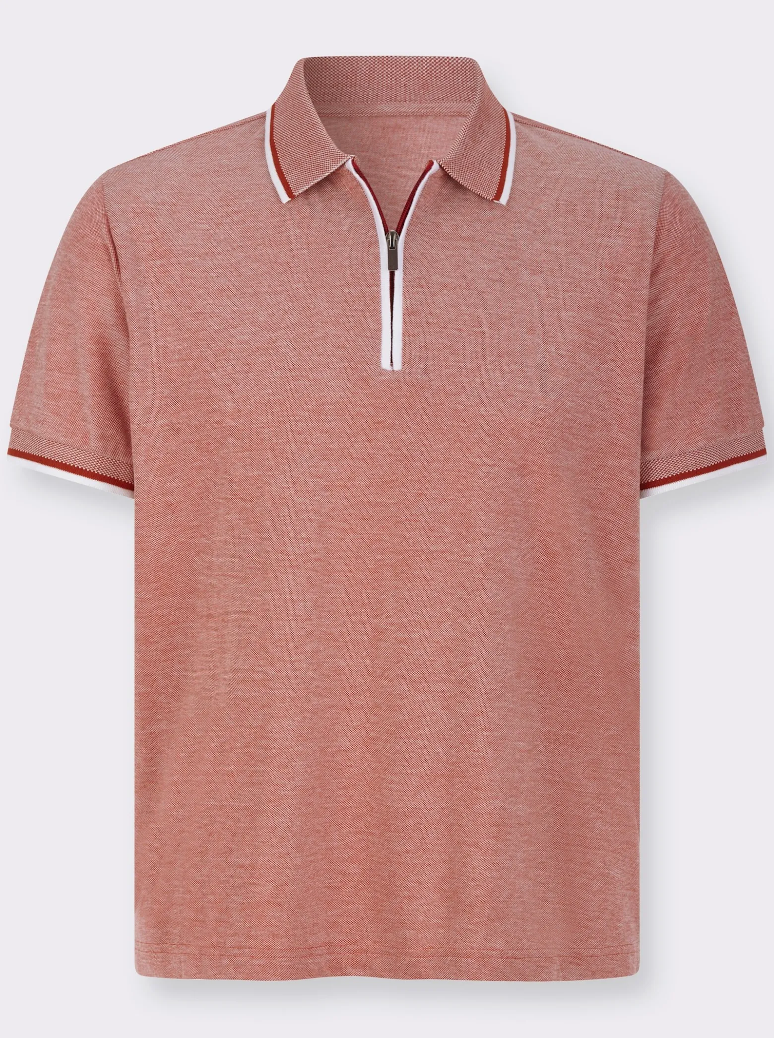 Poloshirt in Pikee-Qualität