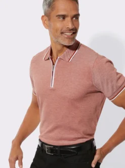 Poloshirt in Pikee-Qualität