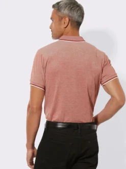 Poloshirt in Pikee-Qualität