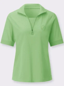 Poloshirt mit 2-in-1-Optik