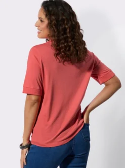 Poloshirt mit 2-in-1-Optik