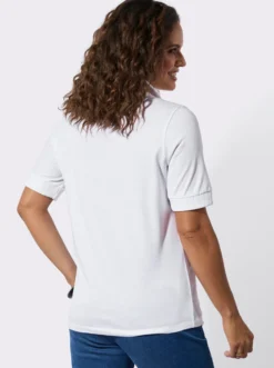 Poloshirt mit 2-in-1-Optik