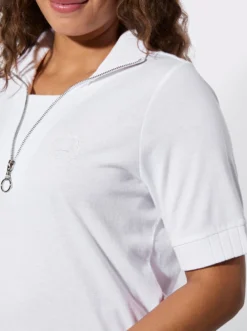 Poloshirt mit 2-in-1-Optik