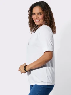 Poloshirt mit 2-in-1-Optik