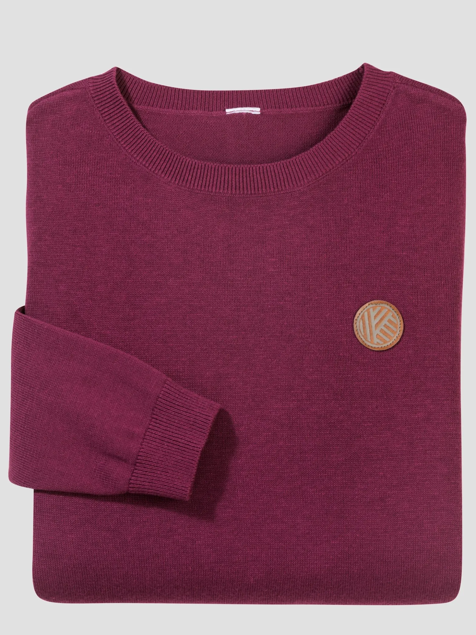 Pullover mit 50% Baumwolle