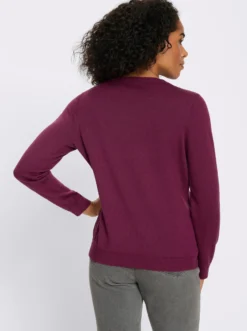 Pullover mit 50% Baumwolle