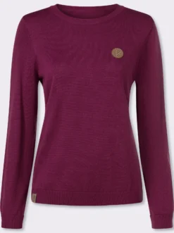 Pullover mit 50% Baumwolle