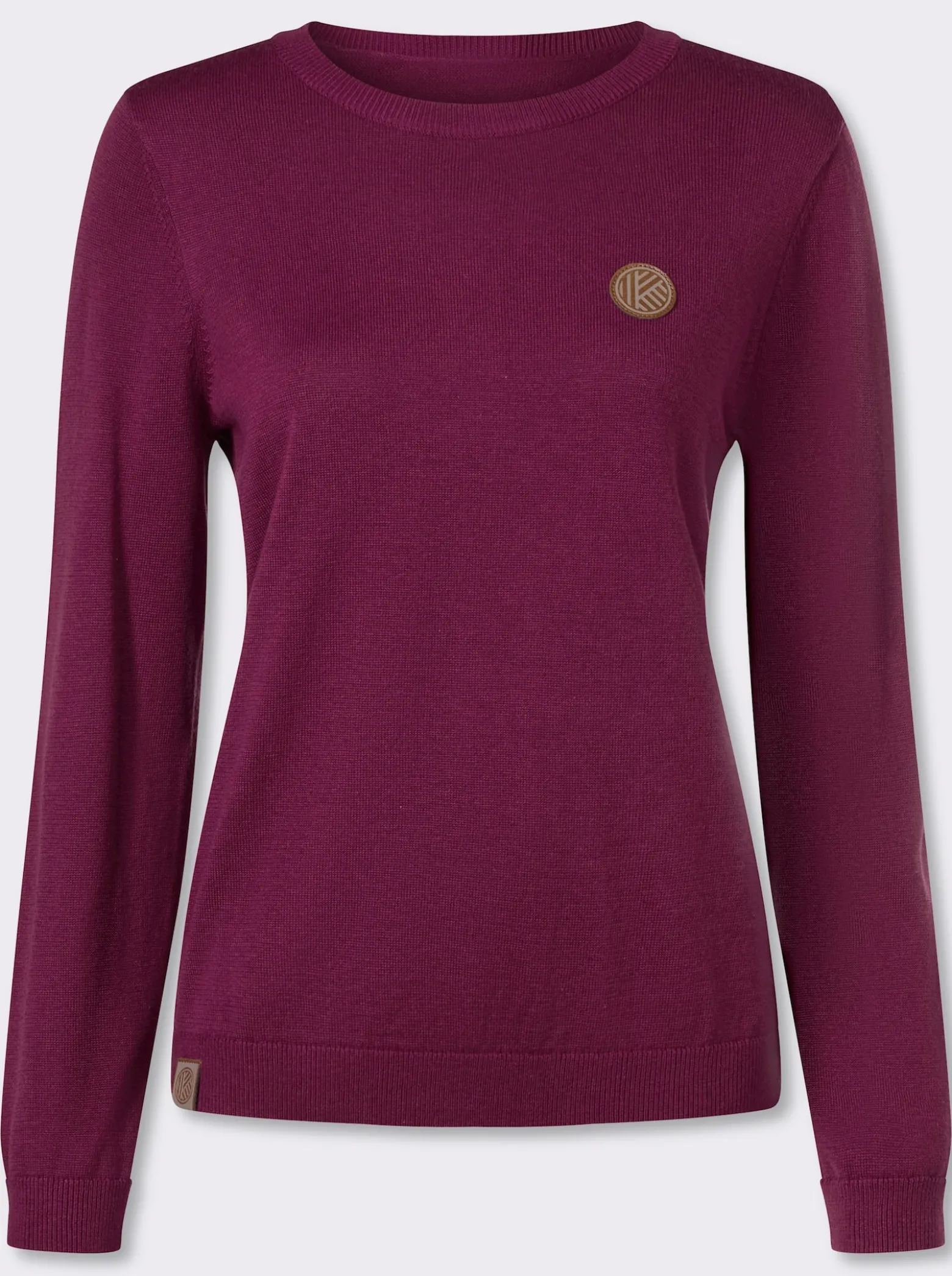 Pullover mit 50% Baumwolle