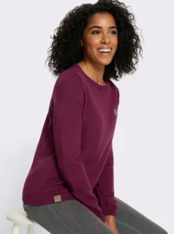 Pullover mit 50% Baumwolle