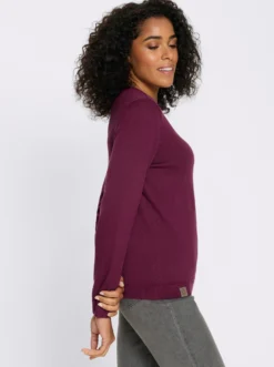 Pullover mit 50% Baumwolle