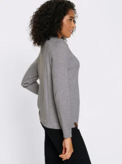 Pullover mit 50% Baumwolle