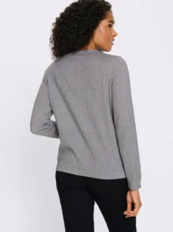 Pullover mit 50% Baumwolle