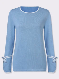Pullover mit Schleifen