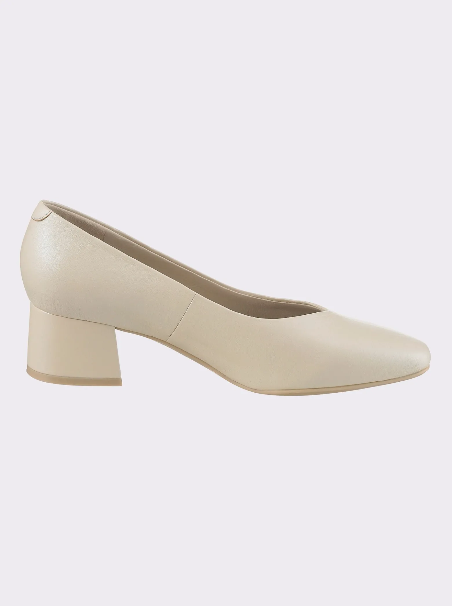 Pumps mit Blockabsatz