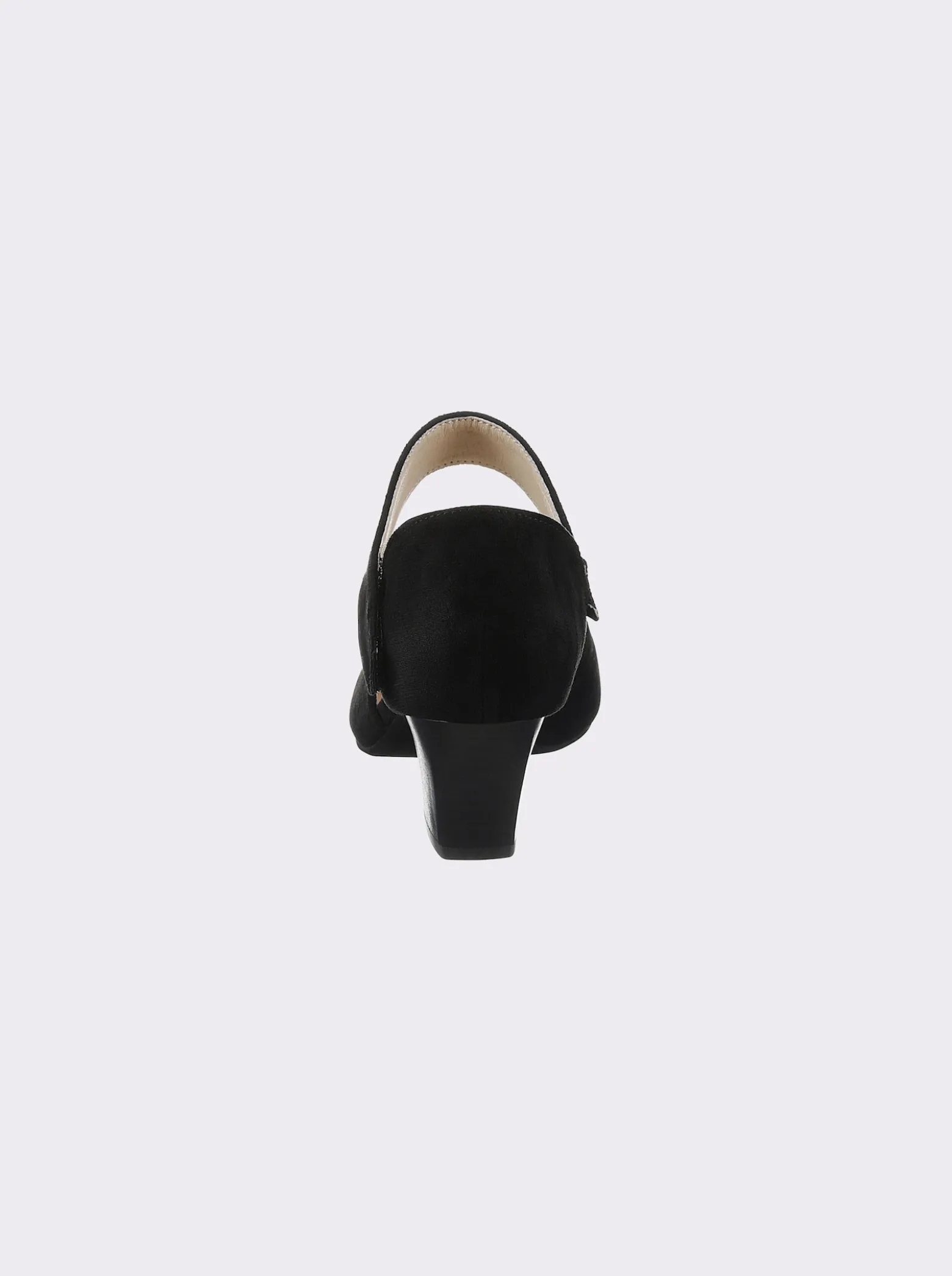 Pumps mit Klettverschluss