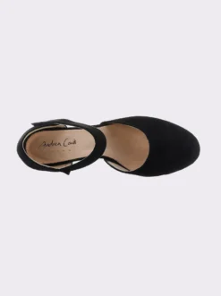 Pumps mit Klettverschluss
