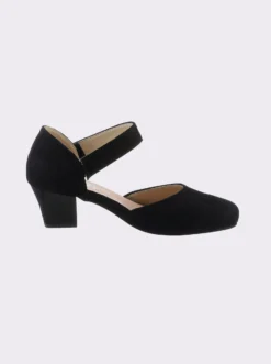 Pumps mit Klettverschluss