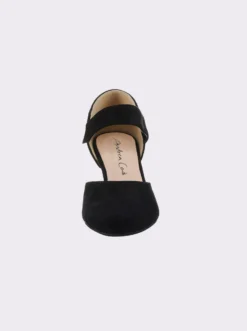 Pumps mit Klettverschluss
