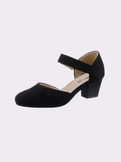 Pumps mit Klettverschluss