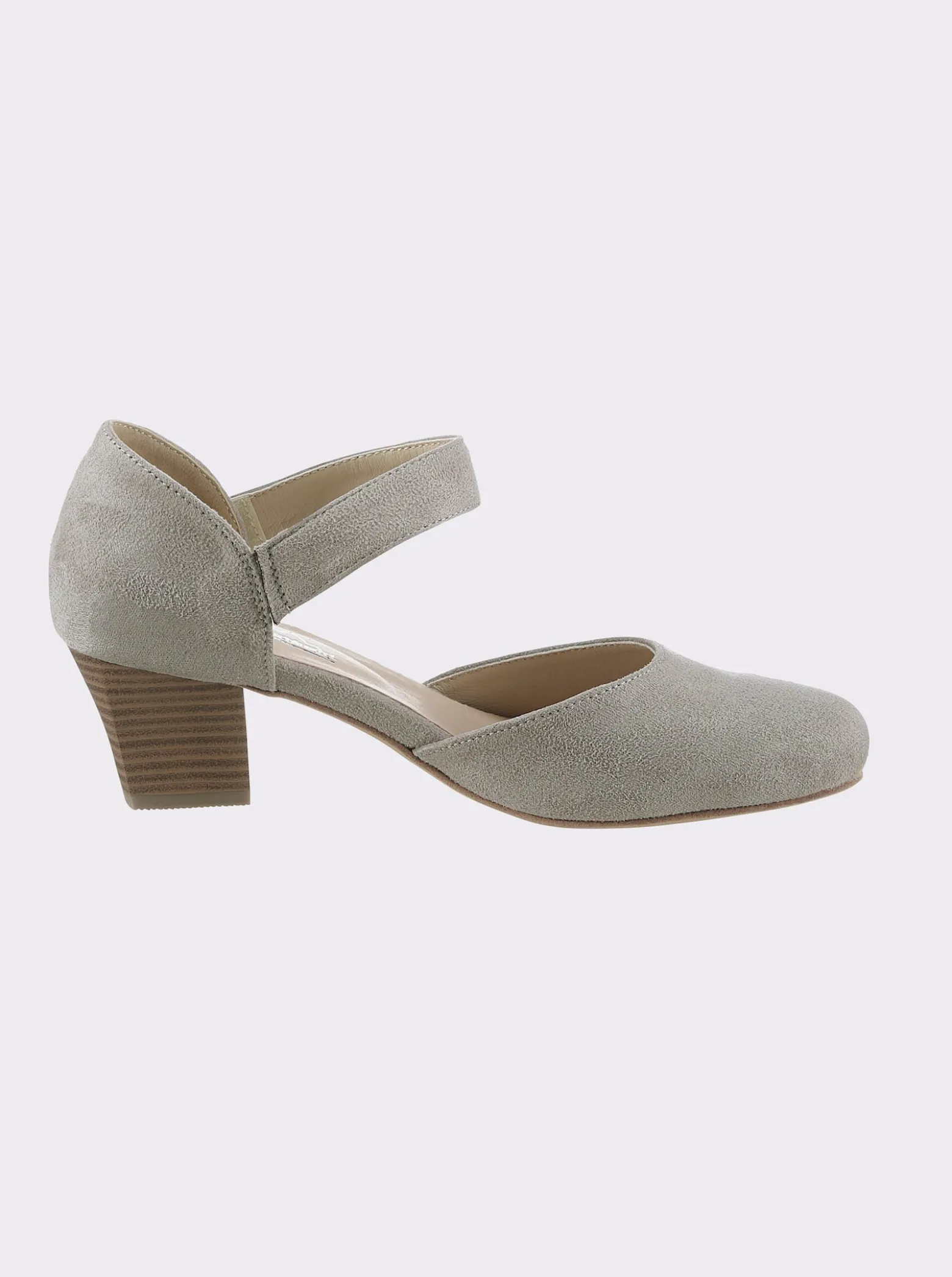 Pumps mit Klettverschluss