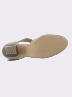 Pumps mit Klettverschluss